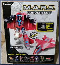 Jet Fighter from M.A.R.S. - Converters manufactured by Hap-P-Kid [Back]