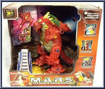 Walking Ultimate from M.A.R.S. - Dinoforce manufactured by Hap-P-Kid [Front]