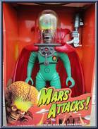 Supreme Martian Ambassador from Mars Attacks - 12" Scale manufactured by Trendmasters [Front]
