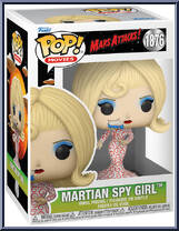 Martian Spy Girl from Mars Attacks - Pop! Vinyl Figures manufactured by Funko [Front]