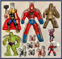 Avengers from Marvel - Collector Editions manufactured by Toy Biz [Loose]