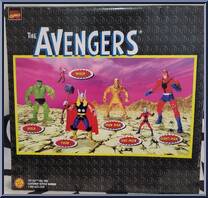 Avengers from Marvel - Collector Editions manufactured by Toy Biz [Back]