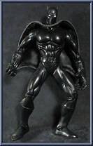 Black Panther from Marvel - Gold manufactured by Toy Biz [Loose]