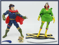 Gambit & Rogue (Age of Apocalypse) Action Figure
