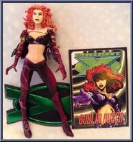 Goblin Queen from Marvel - Mutant X manufactured by Toy Biz [Loose]