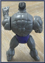Grey Hulk from Marvel - Shape Shifters 2003 manufactured by Toy Biz [Loose]