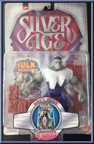 Grey Hulk from Marvel - Silver Age manufactured by Toy Biz [Front]