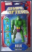 Hulk from Marvel - Shape Shifters 2003 manufactured by Toy Biz [Front]
