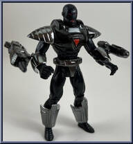 Iron Man (Night Armor) from Marvel - Overpower manufactured by Toy Biz [Loose]
