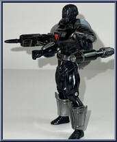 Iron Man (Night Armor) from Marvel - Overpower manufactured by Toy Biz [Loose]