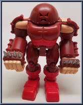 Juggernaut from Marvel - Shape Shifters 2003 manufactured by Toy Biz [Loose]