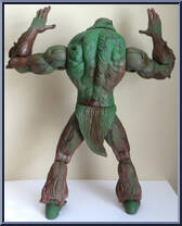 Man-Thing from Marvel - Marvel History - The Dark Side manufactured by Toy Biz [Loose]