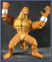 Stegron from Marvel - Super-Villains - The Vault manufactured by Toy Biz [Loose]