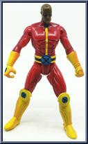 Synch (Generation X) from Marvel - Exclusives manufactured by Toy Biz [Loose]