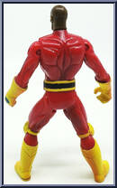 Synch (Generation X) from Marvel - Exclusives manufactured by Toy Biz [Loose]