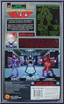 Ultron from Marvel - Super-Villains - The Vault manufactured by Toy Biz [Back]