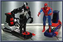 Vicious Venom vs Amazing Spider-Man Action Figure