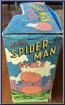 Spider-Man Cycle (Remote Control) from Marvel - Basic Series manufactured by AHI [Back]