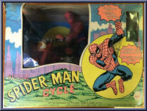 Spider-Man Cycle (Remote Control) from Marvel - Basic Series manufactured by AHI [Front]