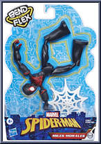 Miles Morales from Marvel - Bend and Flex - Basic Series manufactured by Hasbro [Front]