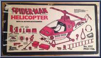 Spider-Man Helicopter from Marvel - Accessories manufactured by Empire Toys [Back]