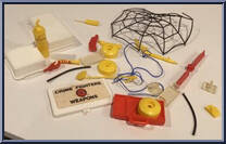 Spider-Man Helicopter from Marvel - Accessories manufactured by Empire Toys [Loose]
