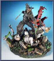 Blade Action Figure