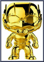 Ant-Man (Gold Chrome) from Marvel - Marvel Stud10s Pop! manufactured by Funko [Loose]