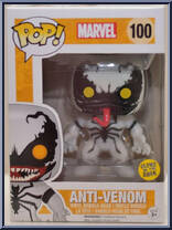 Anti-Venom (Glow in the Dark) from Marvel - Marvel Universe Pop! manufactured by Funko [Front]