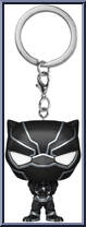 Black Panther (New Classics) from Marvel - Pop! Keychains manufactured by Funko [Loose]