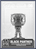 Black Panther (Silver) (Chase) Action Figure