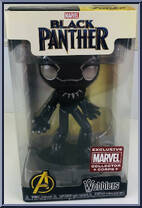 Black Panther from Marvel - Wobblers manufactured by Funko [Front]