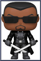 Blade from Marvel - Marvel Universe Pop! manufactured by Funko [Loose]