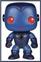 Iron Man (Blue Stealth) Action Figure