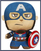Captain America (Age of Ultron) from Marvel - Fabrikations manufactured by Funko [Loose]