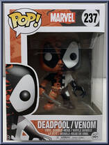 Deadpool / Venom from Marvel - Marvel Universe Pop! manufactured by Funko [Front]