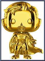 Doctor Strange (Gold Chrome) from Marvel - Marvel Stud10s Pop! manufactured by Funko [Loose]
