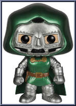 Dr. Doom (Metallic) Action Figure