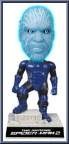 Electro (Amazing Spider-Man 2) from Marvel - Wacky Wobblers manufactured by Funko [Loose]