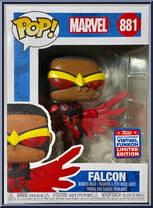 Falcon from Marvel - Marvel Universe Pop! manufactured by Funko [Front]