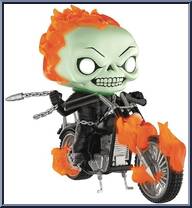Ghost Rider (Glows in the Dark) Action Figure