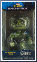 Gladiator Hulk from Marvel - Wobblers manufactured by Funko [Front]