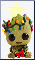 Groot (Holiday) from Marvel - Marvel Universe Pop! manufactured by Funko [Loose]