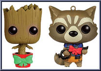 Groot / Rocket Action Figure