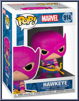 Hawkeye from Marvel - Marvel Universe Pop! manufactured by Funko [Front]