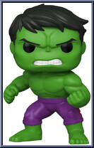 Hulk from Marvel - New Classics Pop! manufactured by Funko [Loose]
