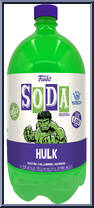 Hulk (Red) (3 Liter) from Marvel - Soda manufactured by Funko [Front]