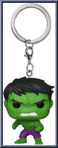Hulk (New Classics) from Marvel - Pop! Keychains manufactured by Funko [Loose]