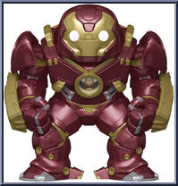 Hulkbuster with Iron Man Action Figure