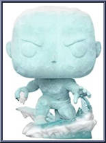 Iceman (Flocked) (1st Appearance) Action Figure